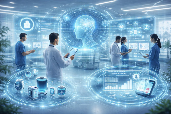 Future Trends in Healthcare Workflow Automation