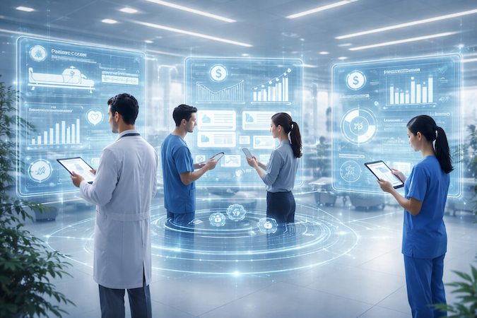 KPIs and Metrics for Healthcare Automation