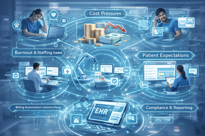 Key Drivers and High Impact Automation Opportunities