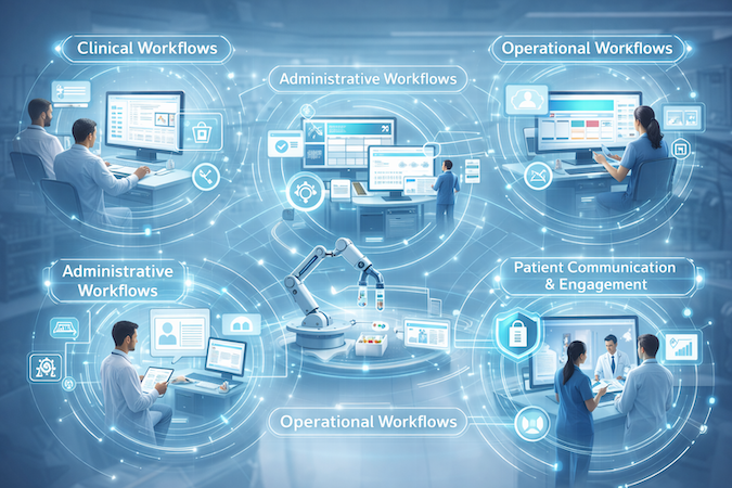 Types of Healthcare Workflows That Benefit Most from Automation