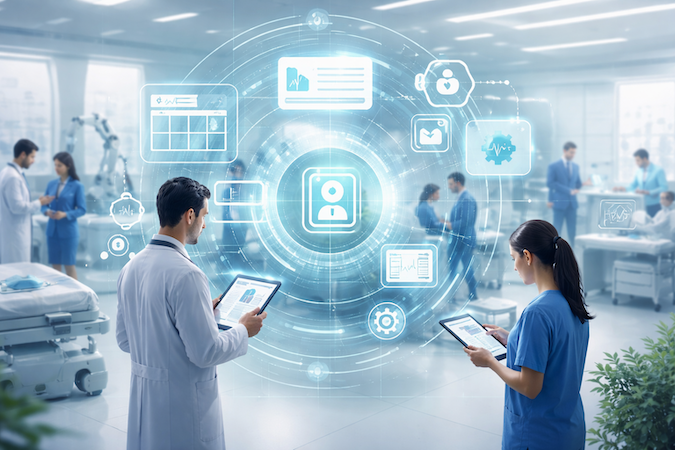 What Is Healthcare Workflow Automation