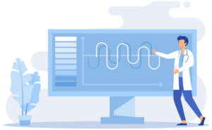 medical device software dashboard use