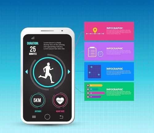 AI fitness app abstraction