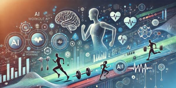 AI powered fitness app development