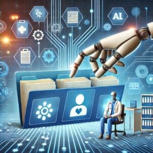 AI role in EHR