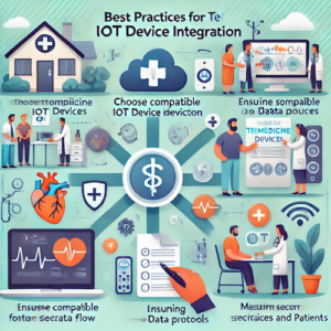 best practices for iot telehealth integration