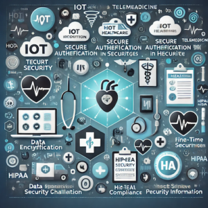 challenges telemedicine iot integration