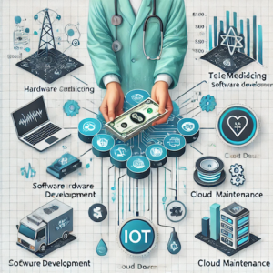 cost of telemedicine iot integration