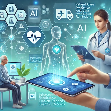 enhancing patent care with AI in electronic health records