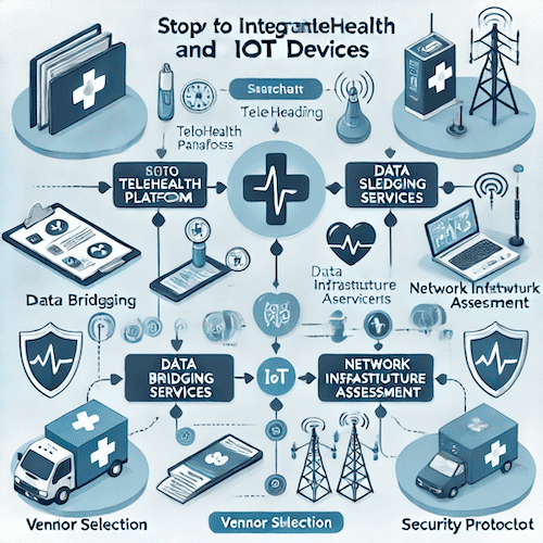 IoT Telehealth Integration: Revolutionizing Remote Healthcare - Telemedicine And Hyperconnectivity Integration