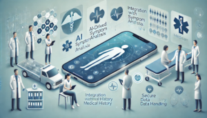 key features of medical diagnosis applications