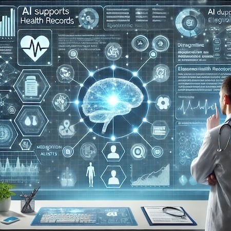 clinics decisions with AI in EHR systems