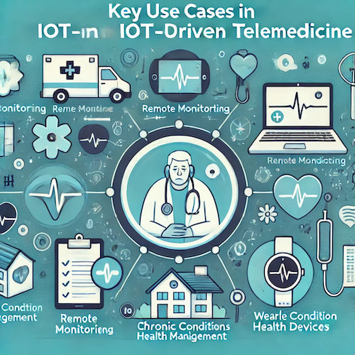 telehealth iot integration use cases