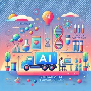 future gen AI in pharmaceuticals 