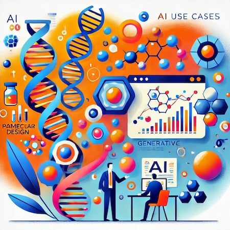 gen AI use cases in the pharma industry