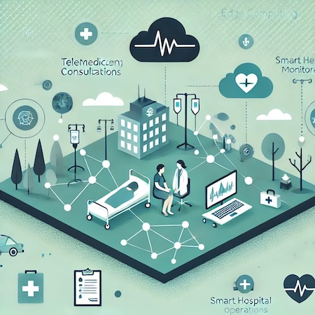 key applications of edge computing in healthcare