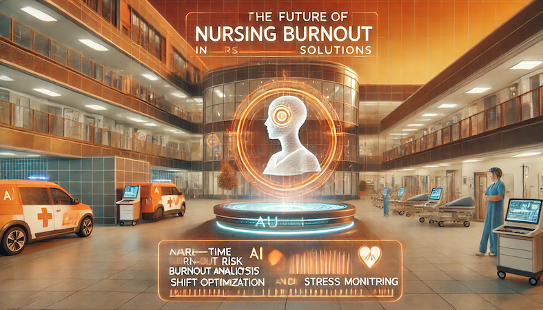 future of AI in nursing burnout solutions