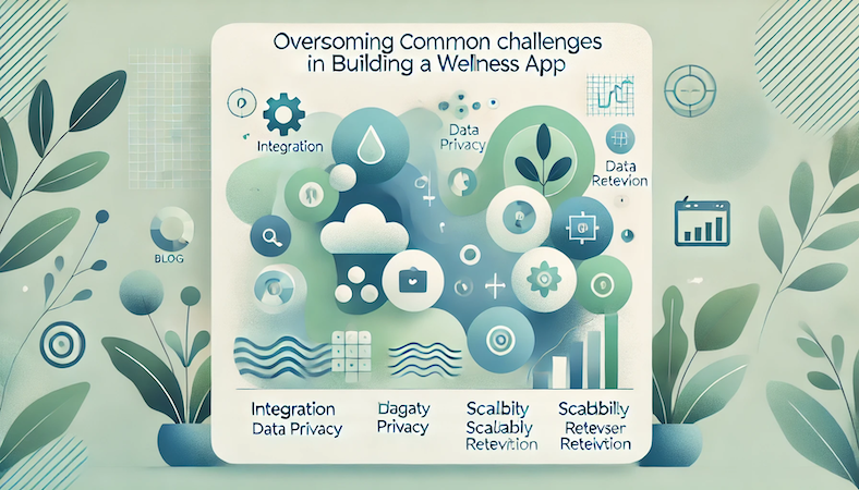 challenges of building a wellness app