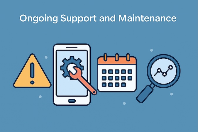 support and maintenance