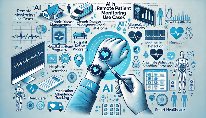AI in remote patient monitoring use cases