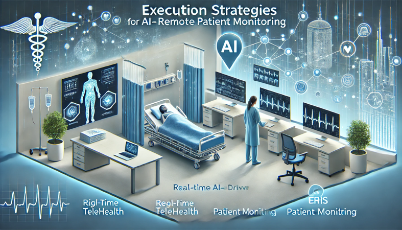 execution strategies for AI based remote monitoring