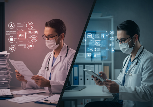 leveraging AI documentation to improve efficiency