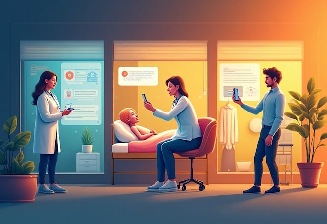 real world applications of AI compliance in healthcare