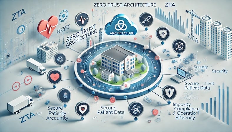 benefits of zero trust for healthcare organizations