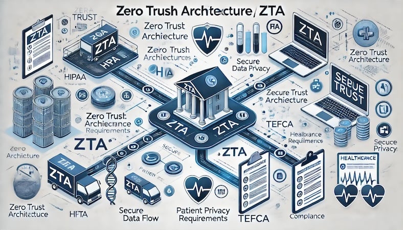 compliance mapping aligning ZTA with HIPAA and TEFCA