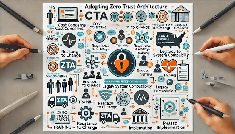 overcoming barriers to zero trust adoption
