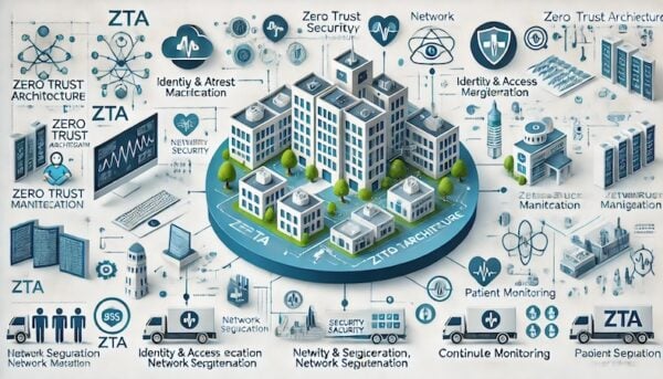 zero trust security model in healthcare