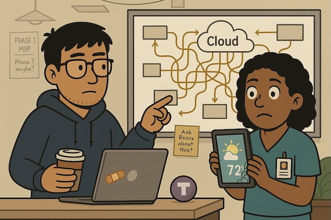 building a scalable and future proof companion app