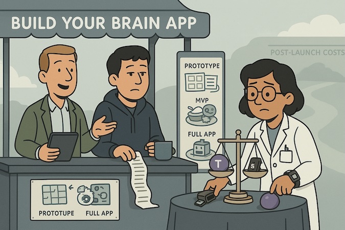Dementia Brain Training App Development Cost