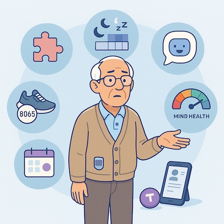 Features of an Alzheimer’s Prevention App