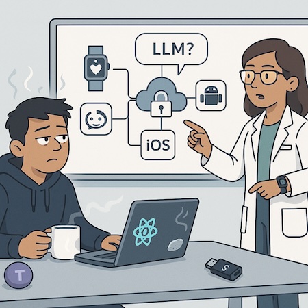 Tools and Technologies Used When Developing a Dementia Prevention App