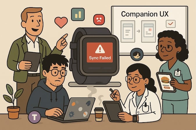 companion app development