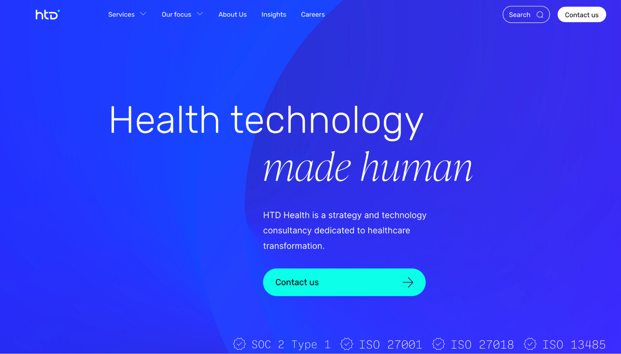 HTD health banner