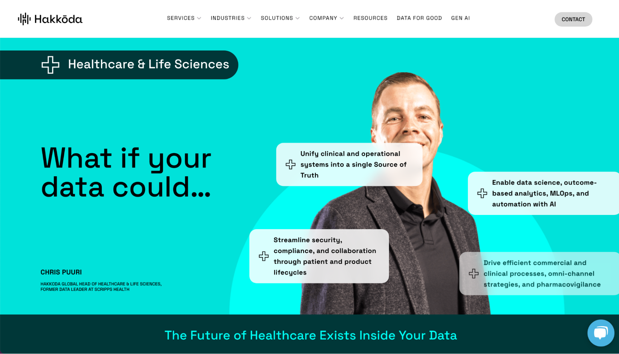 healthcare AI consultant