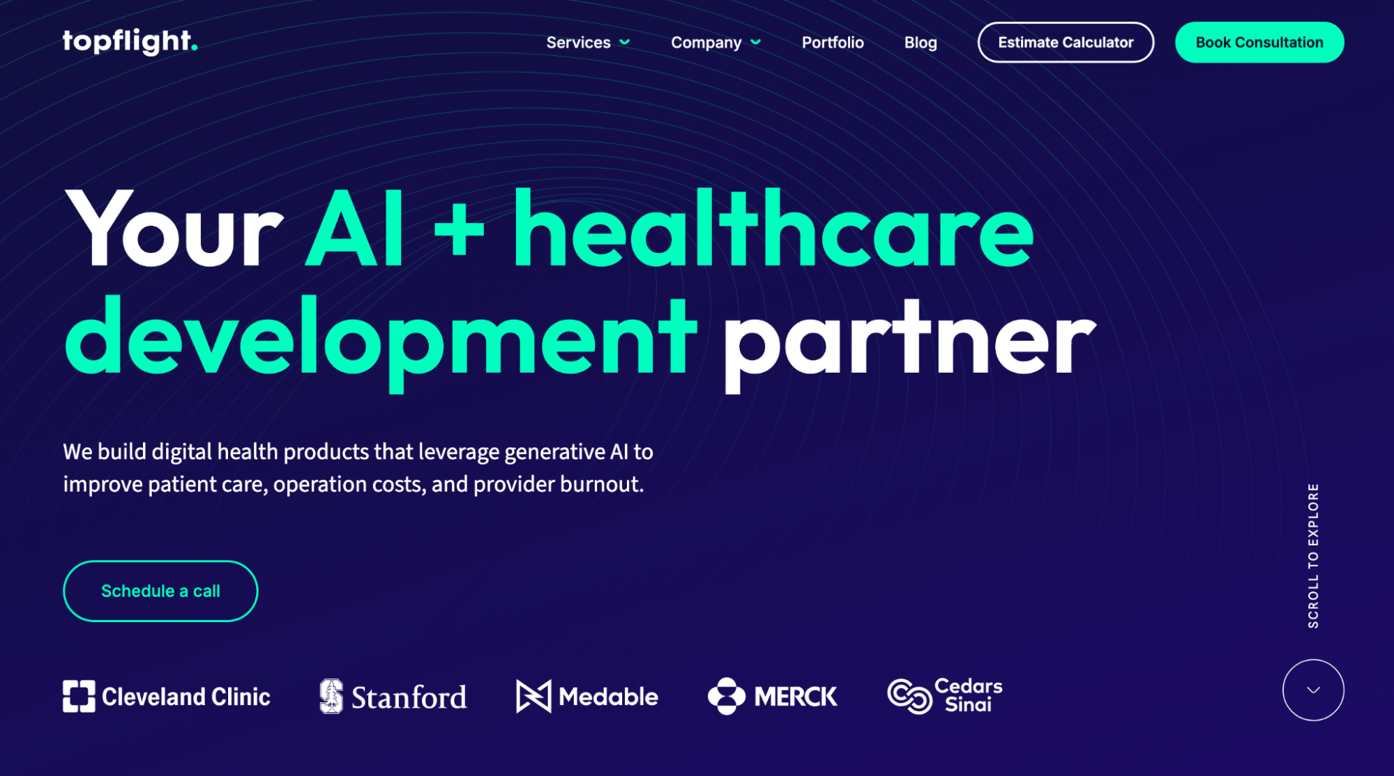 topflight: top healthcare AI development partner