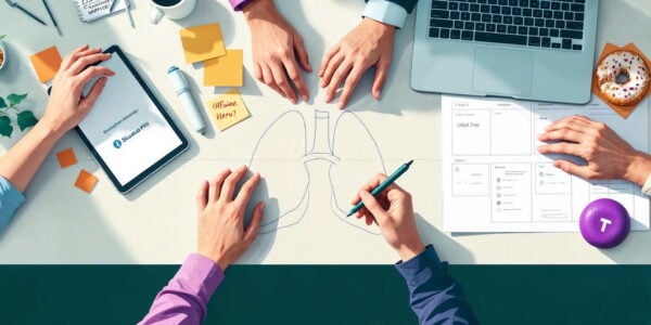 build a telehealth app for pulmonary care