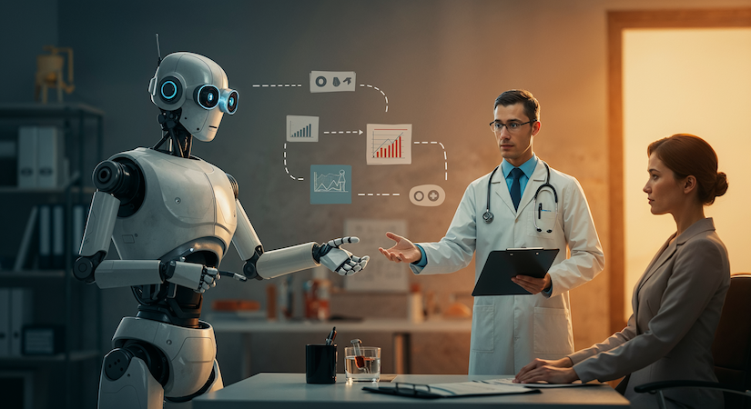 thoughtful AI integration for post ops surgical app