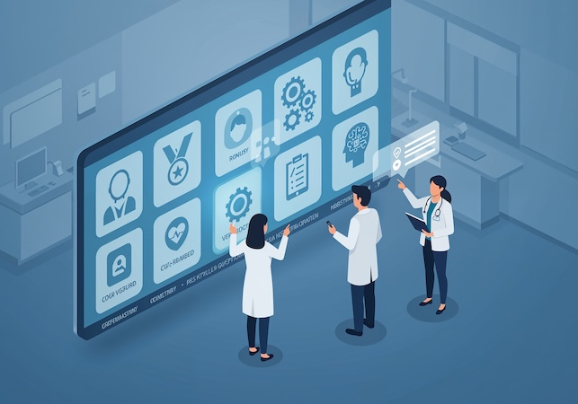 top healthcare software agencies abstraction