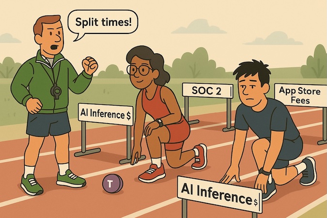 estimating the cost to create a fitness app