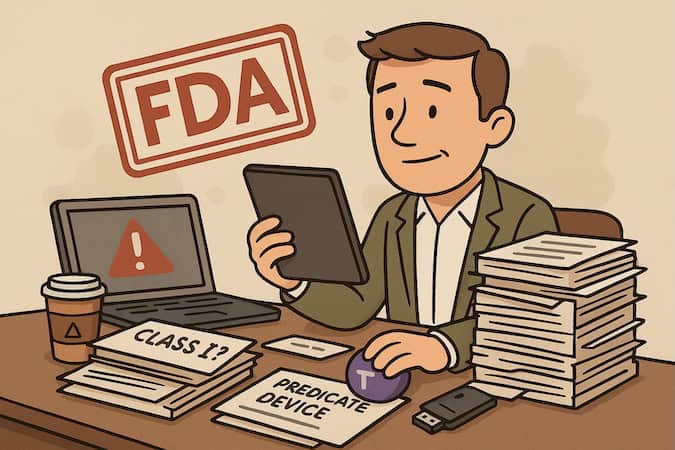 getting through FDA clearance