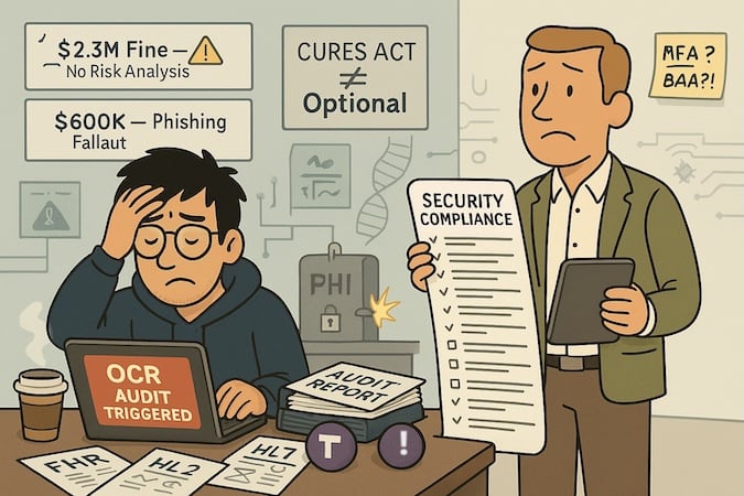 HIPAA compliance in oncology apps 
