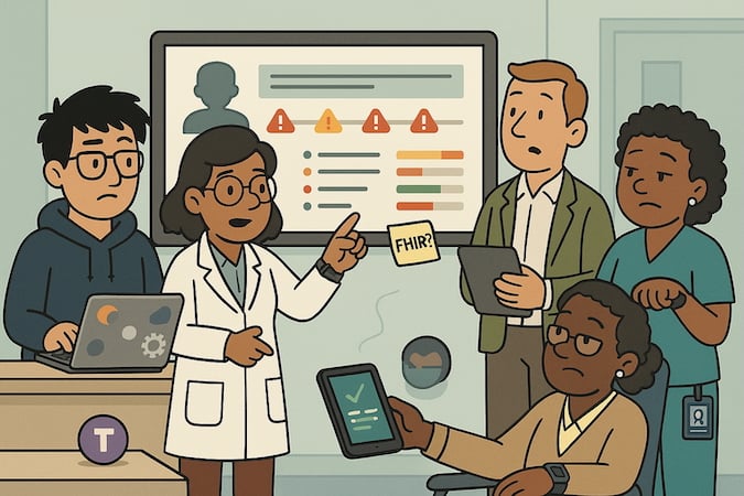 plugging into the oncology tech