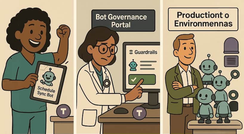 roadmap for rpa implementation for healthcare