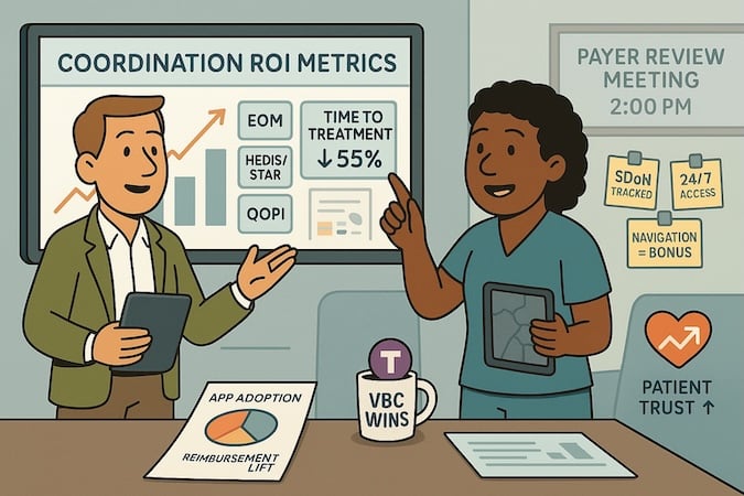 ROI in oncology apps