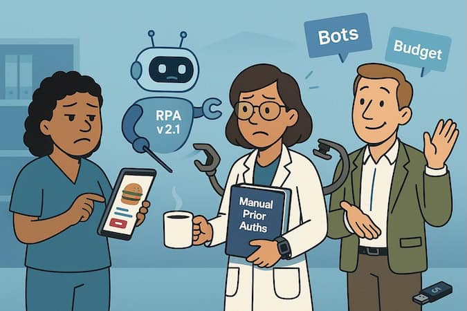 RPA in healthcare