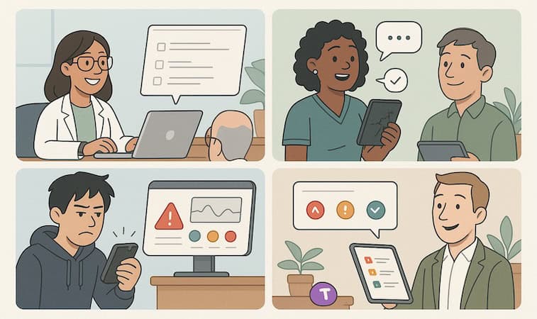 real life AI applications for private practices
